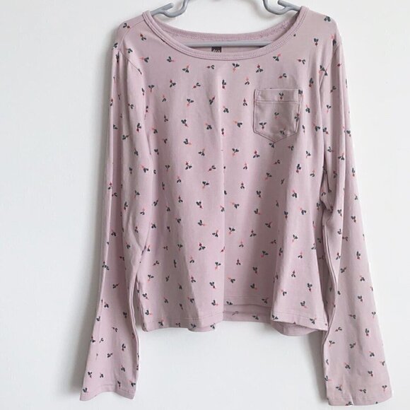 NWT Tea Collection Girl Pocket long sleeve tee 12 Years 14 Years - Picture 2 of 6